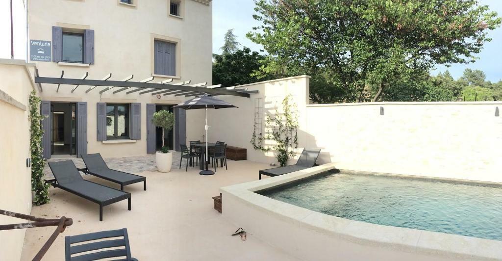 Chez Nico Villa Bédoin Exterior foto